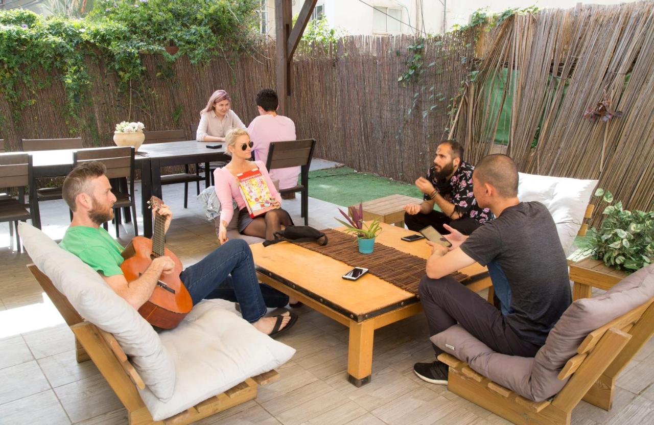 תל אביב Hostel Bu93 מראה חיצוני תמונה