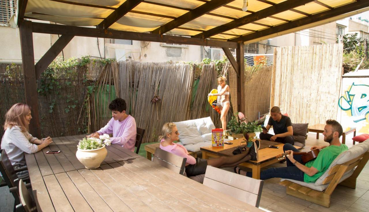 תל אביב Hostel Bu93 מראה חיצוני תמונה